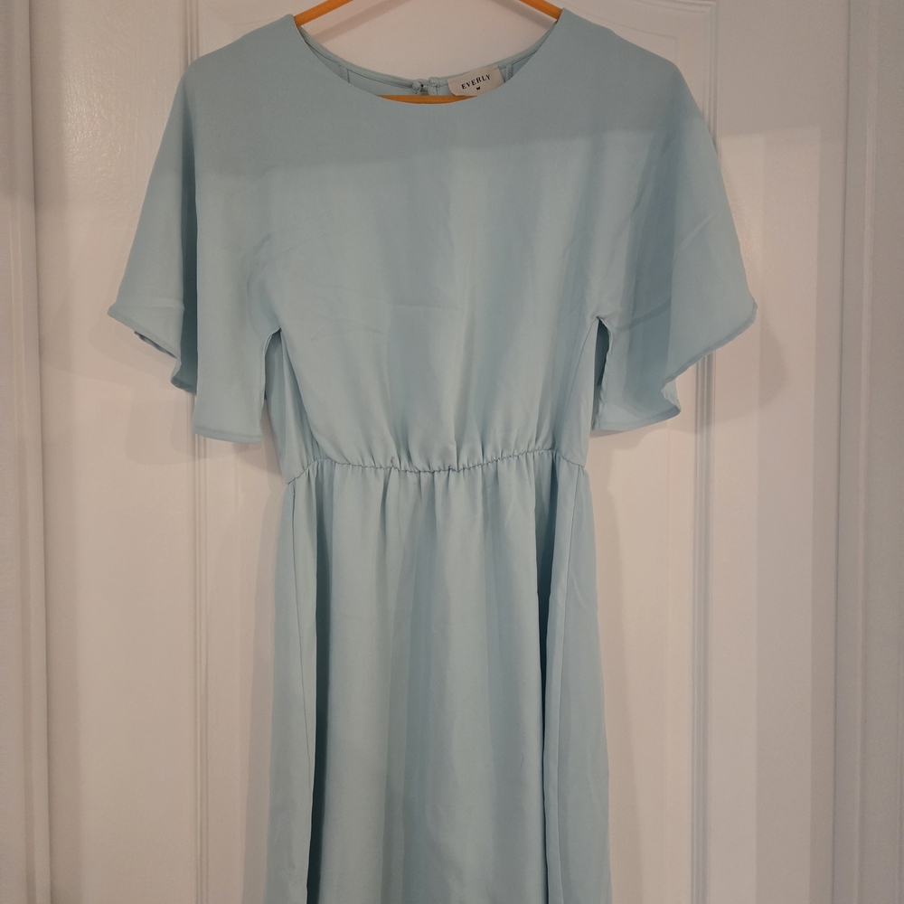 Everly Sky Blue Dress